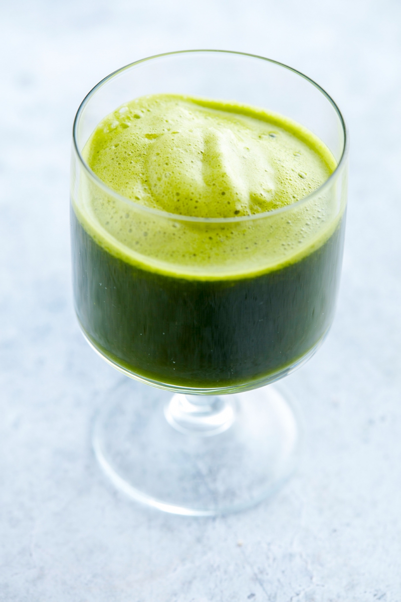 Green Detox Juice for Fat Burning & Energy